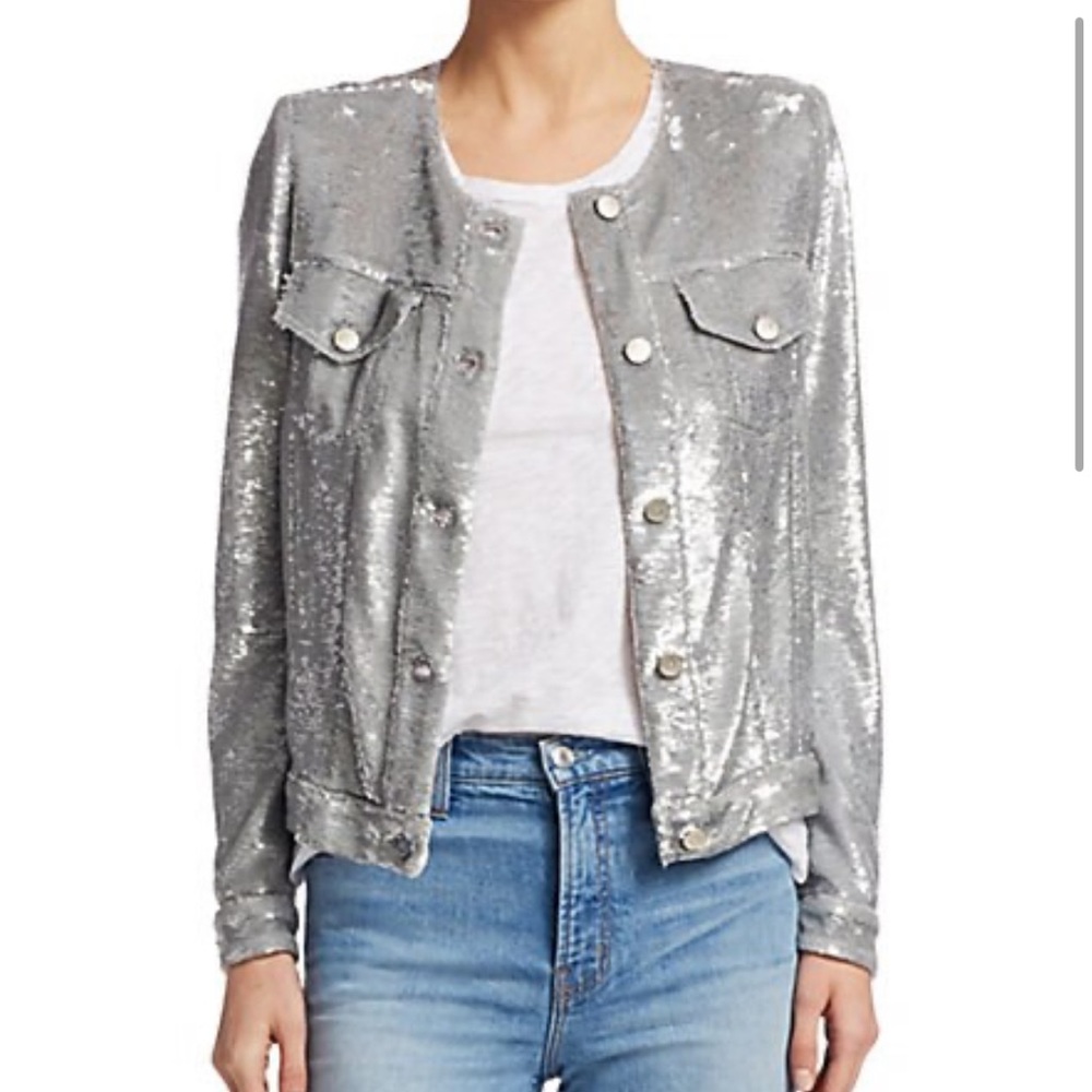 Iro Dalome sequin jacket